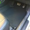 Ворсовые коврики на Toyota Corolla Fielder (E14) 2006 - 2012 в Белгороде