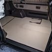 Ворсовые коврики на Mercedes Vito (W638) 1996 - 2003 в Белгороде