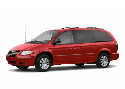 Коврики на Chrysler Town and Country IV длинная база 2000 - 2007 в Белгороде