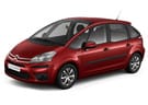 Ворсовые коврики на Citroen C4 Picasso I 2006 - 2014 в Белгороде