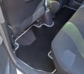Ворсовые коврики на Toyota Yaris II 2005 - 2011 в Белгороде