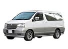 Коврики на Nissan Elgrand (E50) 1997 - 2002 в Белгороде