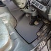 Ворсовые коврики на Mitsubishi Fuso Canter VI узкая кабина 1991 - 2010 в Белгороде