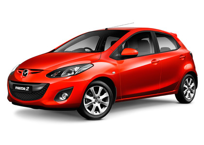 Коврики на Mazda 2 2007 - 2015 в Белгороде