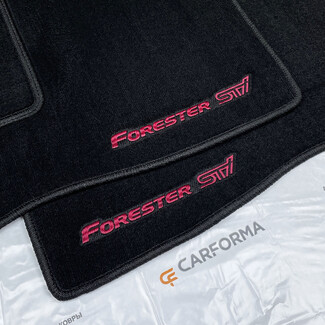 Ворсовые коврики на Subaru Forester VI 2024&nbsp;-&nbsp;2026 в Белгороде