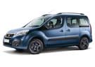 EVA коврики на Peugeot Partner II 2008 - 2022 в Белгороде