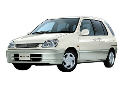 EVA коврики на Toyota Raum I 1997 - 2003 в Белгороде