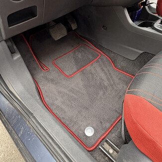 Ворсовые коврики на Opel Corsa D 2006 - 2014 в Белгороде