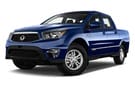 Коврики на SsangYong Actyon Sports 2006 - 2016 в Белгороде