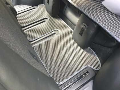 Ворсовые коврики на Infiniti QX60 I 2013&nbsp;-&nbsp;2021 в Белгороде