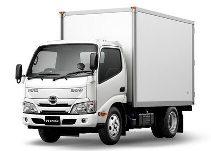 EVA коврики на Hino 300 II узкая кабина 2011&nbsp;-&nbsp;2026 в Белгороде