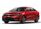 Ворсовые коврики на KIA K3 2018 - 2025 в Белгороде