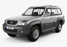 EVA коврики на Hyundai Terracan 2001 - 2008 в Белгороде