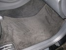 Ворсовые коврики на Mercedes GLA (X156) 2014 - 2020 в Белгороде