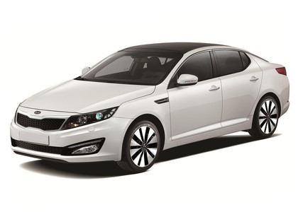 Коврики на KIA Optima I 2010 - 2016 в Белгороде