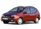 Ворсовые коврики на Chevrolet Rezzo 2004 - 2008 в Белгороде