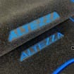 Ворсовые коврики на Toyota Altezza 1998 - 2005 в Белгороде