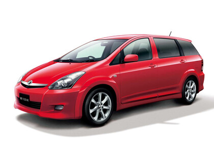 EVA коврики на Toyota Wish I 2003 - 2009 в Белгороде