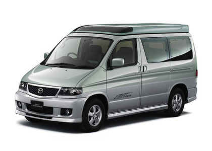 Коврики на Mazda Bongo Friendee 1995 - 2005 в Белгороде