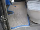 Ворсовые коврики на Toyota Estima Emina (Lucida) 1990 - 2000 в Белгороде