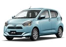 Ворсовые коврики на Daihatsu Mira e:S II 2017 - 2025 в Белгороде
