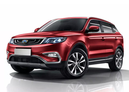 Коврики на Geely Atlas I 2016 - 2022 в Белгороде