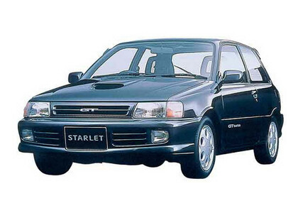 Коврики на Toyota Starlet (P80) 1989 - 1995 в Белгороде