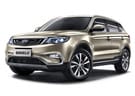 Коврики на Geely Atlas I 2016 - 2022 в Белгороде