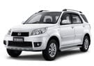 Ворсовые коврики на Daihatsu Terios II 2006 - 2018 в Белгороде