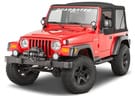 EVA коврики на Jeep Wrangler (TJ) 1996 - 2006 в Белгороде