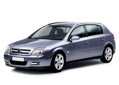 Ворсовые коврики на Opel Signum 2003 - 2008 в Белгороде