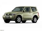 Ворсовые коврики на Mitsubishi Pajero III 1999 - 2006 в Белгороде