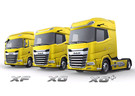 Коврики на DAF XF, XG, XG+ 2021 - 2025 в Белгороде