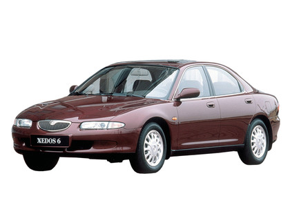 Коврики на Mazda Xedos 6 1992 - 2000 в Белгороде