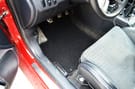 Ворсовые коврики на Mitsubishi Lancer Evolution X 2007 - 2016 в Белгороде