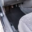 Ворсовые коврики на KIA Spectra 2000 - 2011 в Белгороде