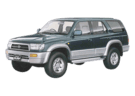 Коврики на Toyota Hilux Surf III 1995 - 2002 в Белгороде