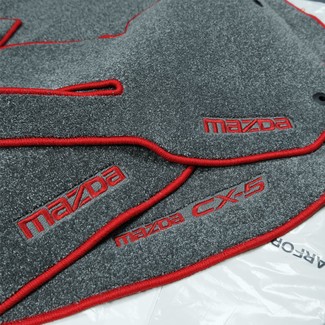 Коврики на Mazda CX5 II 2016 - 2025 в Белгороде
