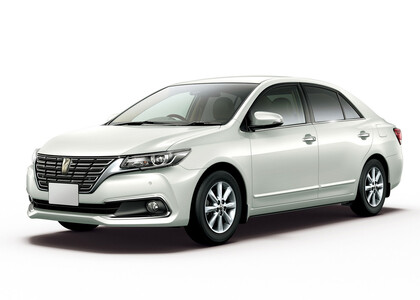 EVA коврики на Toyota Allion II 2007 - 2021 в Белгороде