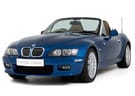Ворсовые коврики на BMW Z3 (E36) 1995 - 2002 в Белгороде