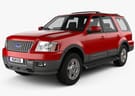 Ворсовые коврики на Ford Expedition II 2002 - 2006 в Белгороде