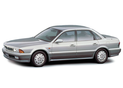 Коврики на Mitsubishi Sigma 1990 - 1996 в Белгороде