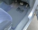 Ворсовые коврики на Honda Stream I 4wd 2000 - 2006 в Белгороде