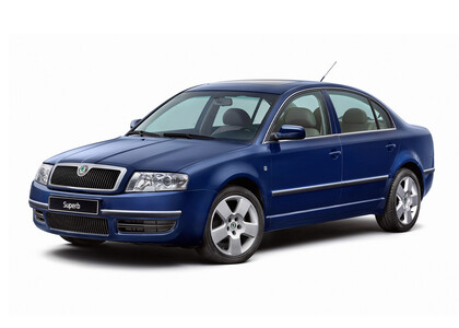 Коврики на Skoda Superb I 2002 - 2008 в Белгороде