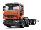 Ворсовые коврики на Renault Premium II 2006 - 2013 в Белгороде