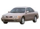 Коврики на Mitsubishi Galant VII 1992 - 1996 в Белгороде