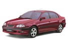 EVA коврики на Toyota Avensis I 1997 - 2002 в Белгороде