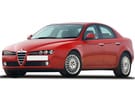 Ворсовые коврики на Alfa Romeo 159 2005 - 2012 в Белгороде