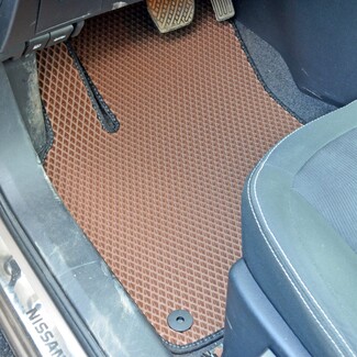 EVA коврики на Nissan Qashqai+2 (J10) 2008 - 2013 в Белгороде