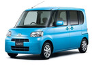 Коврики на Daihatsu Tanto II 2007 - 2013 в Белгороде
